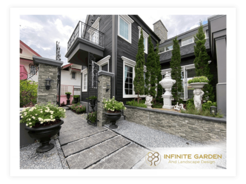 จัดสวนสไตล์อังกฤษ